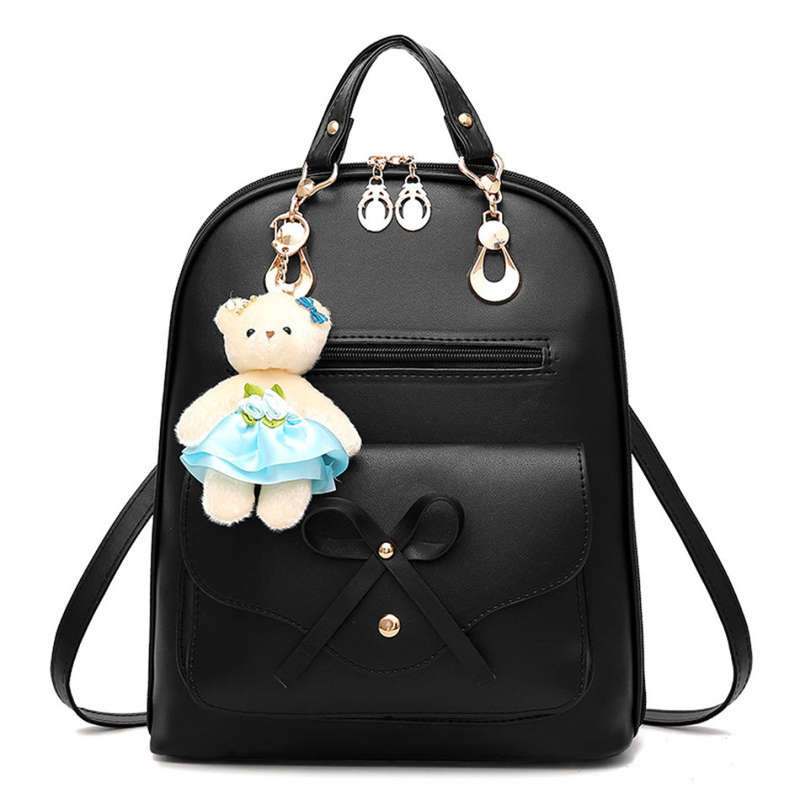 WOMENS TRAVEL BAG NAVY BACKPACK