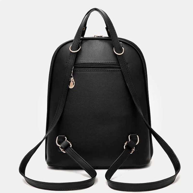 WOMENS TRAVEL BAG NAVY BACKPACK