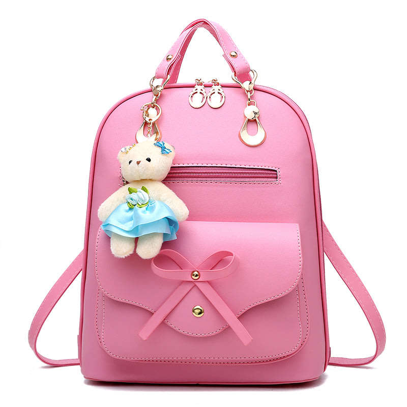 WOMENS TRAVEL BAG NAVY BACKPACK