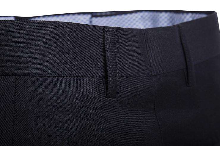 Black Three Piece Set Long Sleeve Fashion Men Suits - 4Xlarge
