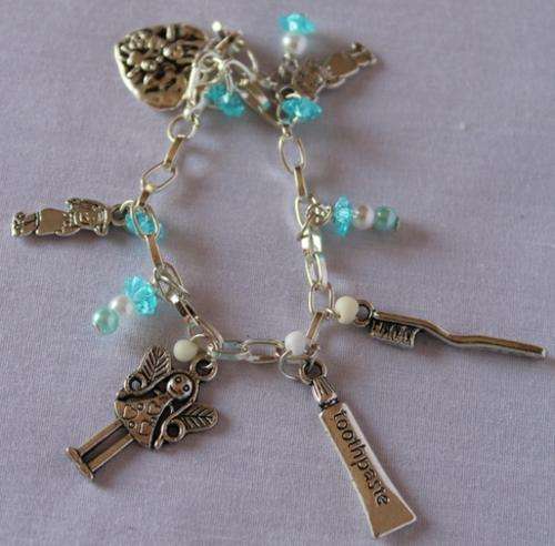 TOOTH FAIRY CHARM BRACELET
