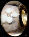 925 Silver European Large Hole Glass Beads