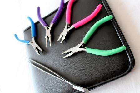 JEWELRY TOOL KIT - HIGH QUALITY - EXCLUSIVE DESIGN - 5 PIECE