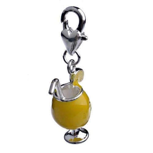CHARMS - CLIP ON - COCKTAIL GLASS
