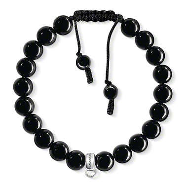 THOMAS SABO OBSIDIAN BRACELET
