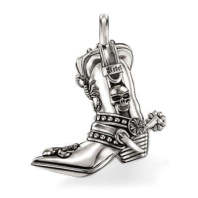 BIKER BOOT PENDANT