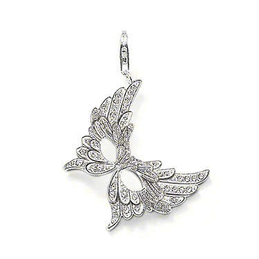 SILVER MASK PENDANT
