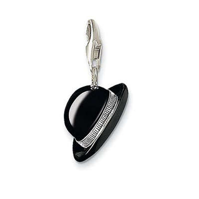 THOMAS SABO - BLACK BOLERO HAT CHARM