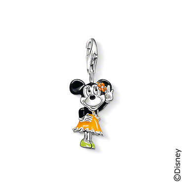 925 SILVER DISNEY CHARMS - "MINI MOUSE"