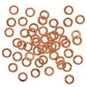 JUMP RINGS - COPPER - 4mm - 100 PCS