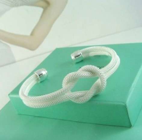 925 SILVER INFINITY BRACELET