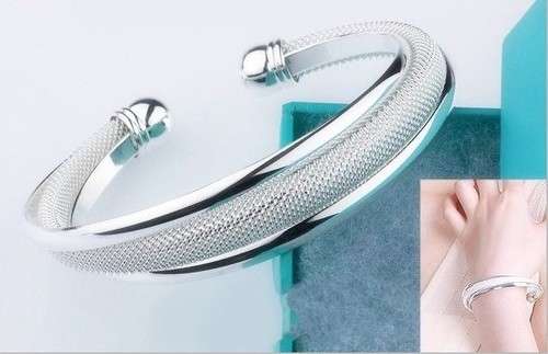 BRACELET - SOLID SILVER 925 - CUFF