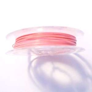 TIGER TAIL - LIGHT PINK - 0.45mm - 10m SPOOL