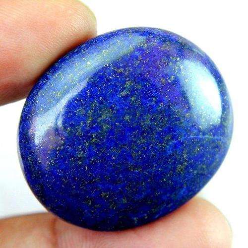 74.40 CARAT NATURAL,UNTREATED LAPIS LAZULI GEMSTONE - AFGHANISTAN