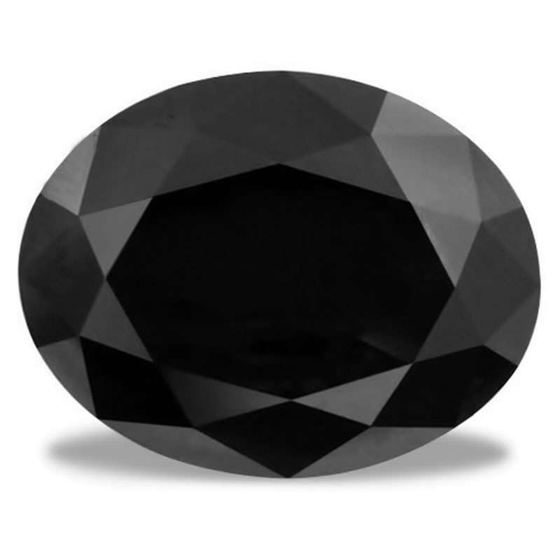 6.20 CARAT MOST BEAUTIFUL NATURAL & UNTREATED BLACK SPINEL GEMSTONE OVAL