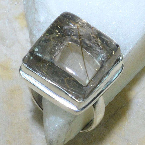 RINGS/STERLING SILVER RINGS/RUTILATED QUARTZ RINGS/TIMELESS COLLECTION RINGS/GEMSTONE RINGS