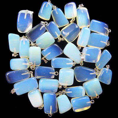 OPALITE - TUMBLE PENDANTS - SOLD INDIVIDUALLY