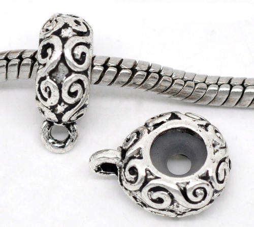 BEADS/BEAD/EUROPEAN BEADS/ANTIQUE SILVER BEAD/PATTERN BEAD/BAIL BEAD/STOPPER BEAD/CHARM BEAD