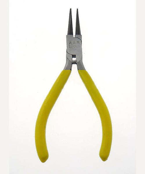 TOOLS/BEADING TOOLS/PLIERS/ROUND NOSE PLIERS/PVC COATED PLIERS/STEEL BAR ROUND NOSE PLIERS