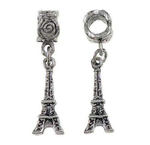 EUROPEAN STYLE - EIFFEL TOWER - DANGLE CHARMS