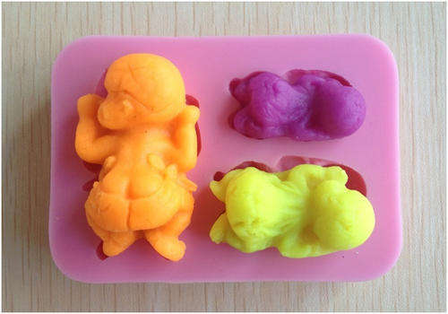 3D SILICONE MOLD BABY SHAPES FOR SUGAR CRAFTING, SOAP, CANDY, CHOCOLATE, ICE AND CAKE