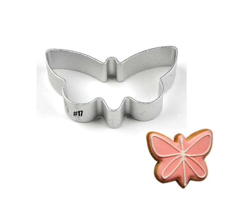 *** CLEARANCE SALE*** COOKIE - FONDANT - JELLY - CLAY CUTTER - METAL - BUTTERFLY