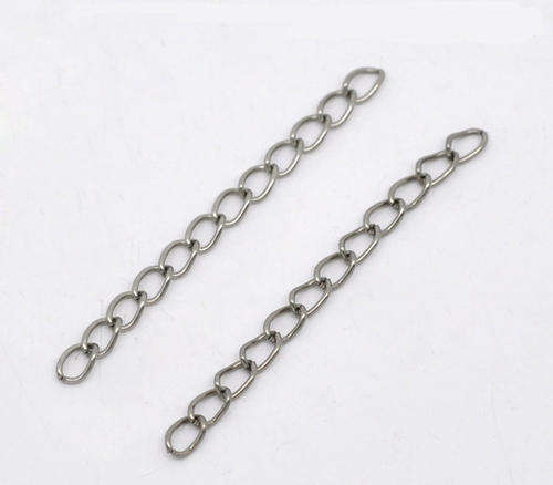 CHAIN/CHAINS/EXTENDER CHAINS/NECKLACE AND BRACELET EXTENDER CHAINS/SILVER TONE EXTENDER CHAINS