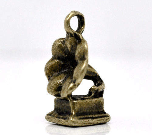 CHARMS - GRAMOPHONE - ANTIQUE BRONZE - 17x9mm
