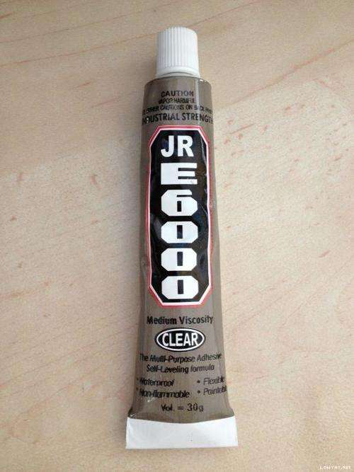 ADHESIVE GLUE FOR JEWELRY AND CRAFTS - E6000 - 30g - 15ml