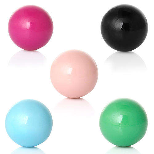 MEXICAN ANGEL CALLER - BOLA - HARMONY WISH BOX PENDANT -18mm GLASS BALL - CHOOSE YOUR COLOR