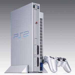 PS2 Slimline Silver