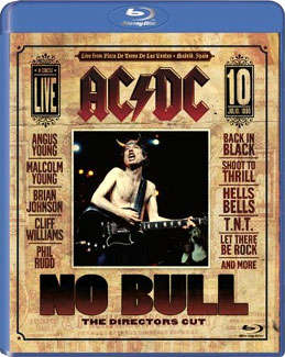 AC/DC - NO BULL: LIVE CONCERT IN BLU-RAY