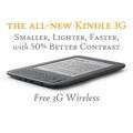 AMAZON KINDLE - WIFI and 3G