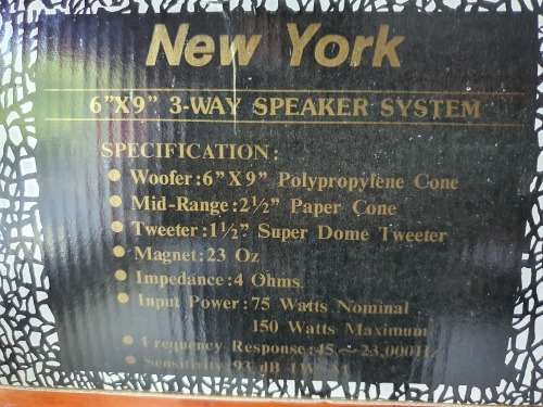 Car Speakers