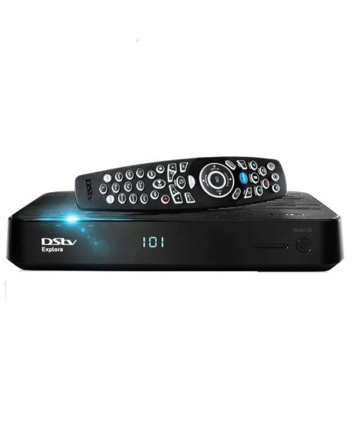 DSTV EXPLORA 2A GOLD LIMITED EDITION. BRAND NEW IN BOX.