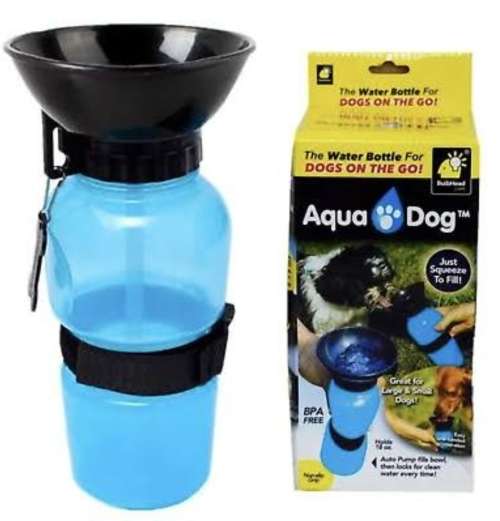 Water bottle for dog on the go....