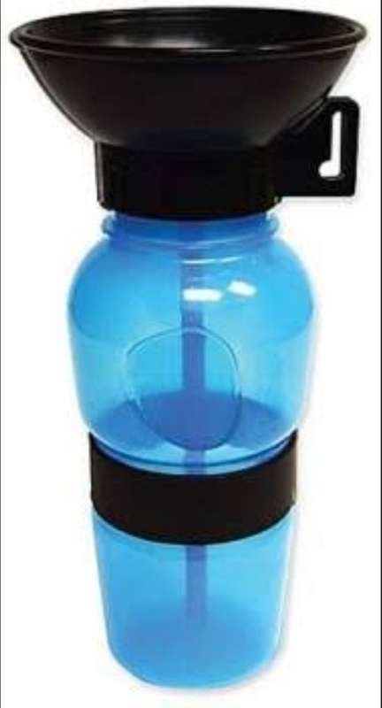 Water bottle for dog on the go....