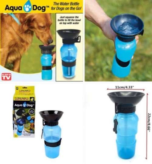 Water bottle for dog on the go....