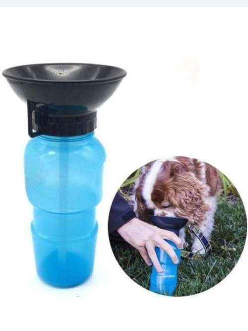 Water bottle for dog on the go....