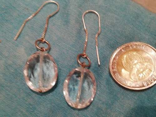 Sterling silver Thread earrings for sale