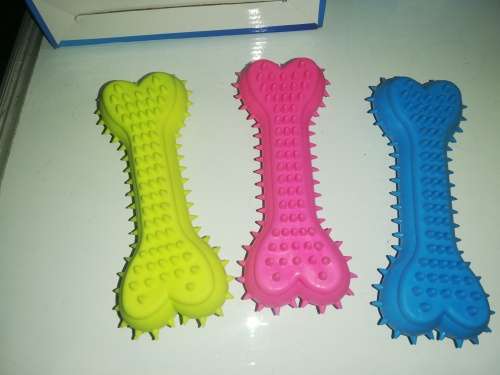 Set of 3 dog chew toys