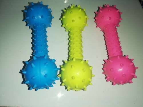Set of 3 dog chew toys
