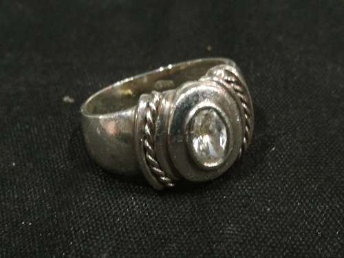 Sterling silver ring