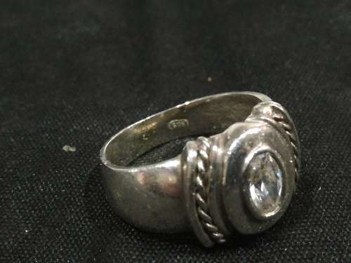 Sterling silver ring