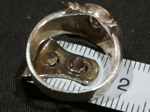 Sterling silver ring