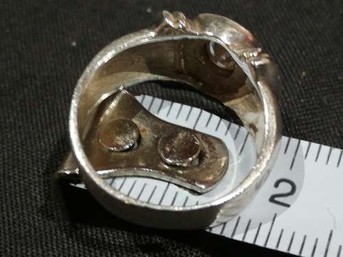 Sterling silver ring