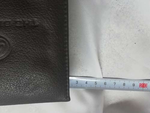 Collectables.... BLUE TRAIN ROUTE GUIDE and Leather Blue Train note holder with embossed logo