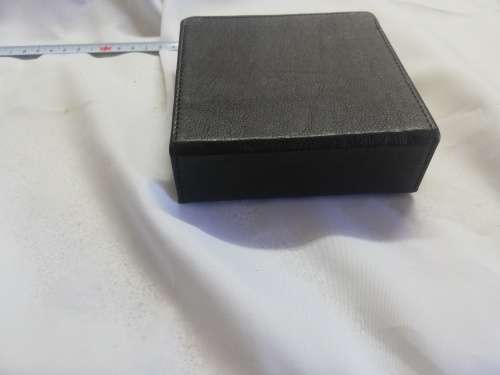 Collectables.... BLUE TRAIN ROUTE GUIDE and Leather Blue Train note holder with embossed logo