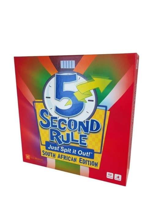 5 second rule board Game