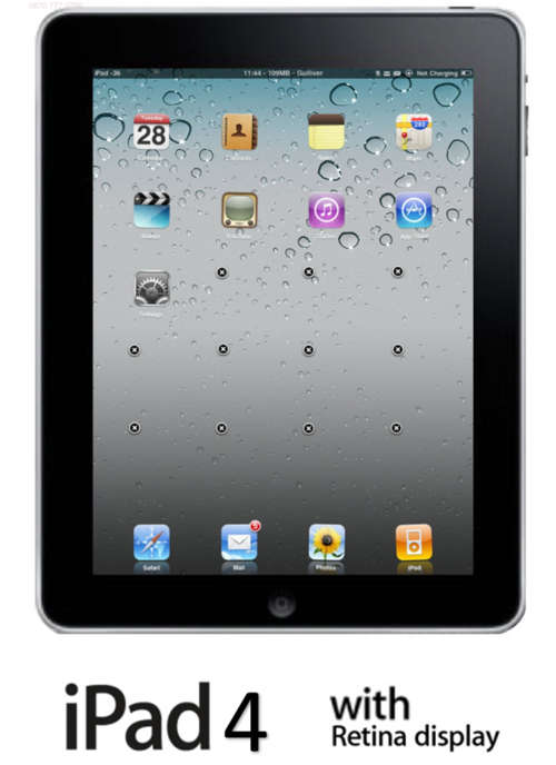 iPad 4 with Retina display 16gb WiFi. Sealed in box.